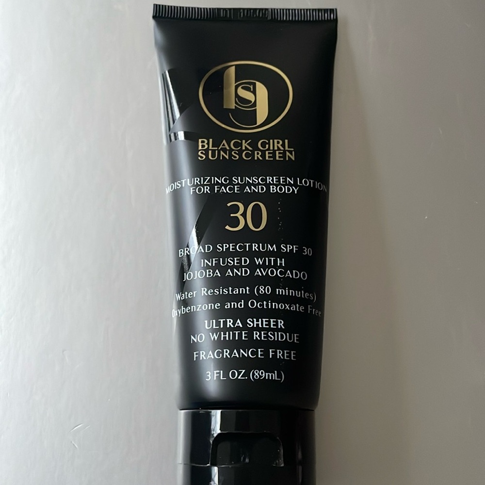 Black Girl Sunscreen 30